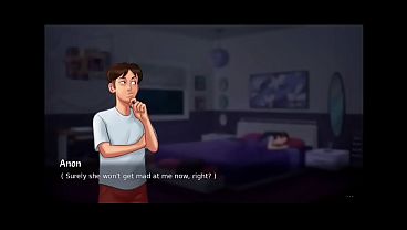 Ibu Tiri Diem Aja… Bikin Gue Tegang, Apalagi Di Scene Baru Ini (18+) | Summertime Saga