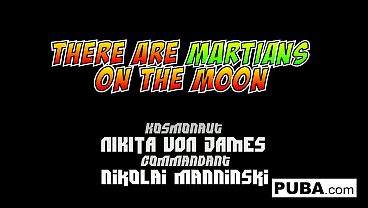 Kosmonot Rusia Nikita Von James Disuruh Jenderalnya Tutup Mulut Sambil Merem Melek.