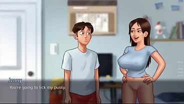 Ibu Tiri Lihat Reaksiku Kali Ini, Gak Bisa Diam (18+)