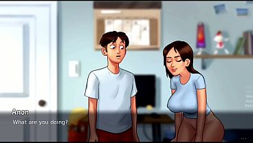 Ibu Tiri Melirik Ke Belakang…lalu Nyengir Kecut | Preview Bocoran Baru | Musim Panas Penuh Aksi (18+)