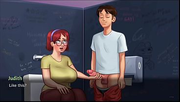 Suasana Langsung Panas Saat Ibu Tiri Melirik Ke Atas (18+)