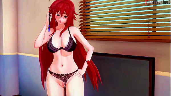 Rias Gremory Dan Akeno Merayuku Buat Ngentot, Sambil… | Hs Dxd Ntr Gila 3 | Tonton Film 1 Jam Penuh Di Sheer & Ptrn: Fantasyking3