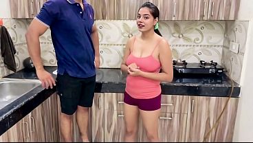 Cewek India Tiri, Memeknya Lebih Rapet Dari Istri Sendiri, Pakai Bahasa Hindi.