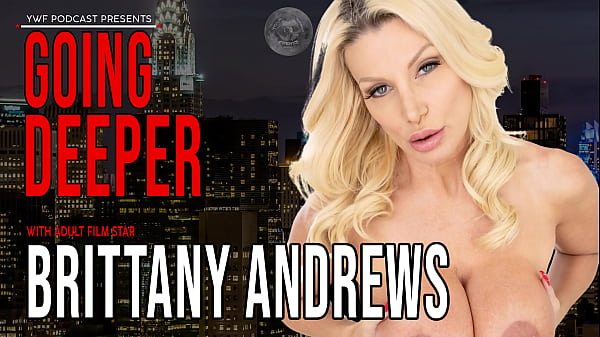 Brittany Andrews, Masukin Lebih Dalem Lagi, Bikin Makin Basah.