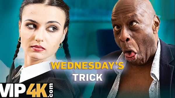 Daddy4k. Mimpi Kontol Hitam Besar Wednesday Addam Akhirnya Kesampaian