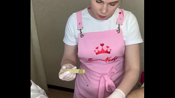 Cara Rusia Paling Panas, Mami Sugarnadya, Tunjukin Trik Cukil Bikini Dalem Buat Kontol Pria, Gimana Caranya Wax Penis.