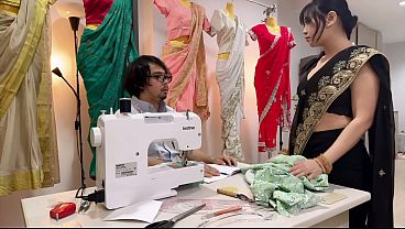 Tailor Cowok Ngelar Pussy Kecil India Gue Sampe Kebuka Lebar
