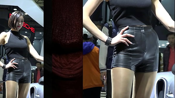 Cewek China Nge-dance Pake Hotpants Kulit, Bikin Makin Panas, Goyangannya Bikin Crot.