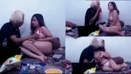 Youtuber Cewek Toge Podcast Malah Digebukin Kontol Sampai Muncrat.
