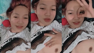 Abg Bilang Sayang, Nanti Cobain Susu Putih Hangat Aku Yang Bocor