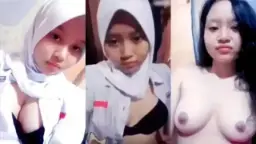 Abg Smp Berhijab, Tubuhnya Udah Bikin Mupeng