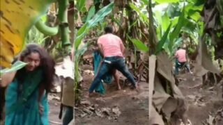 Desi Pasangan Kolhapuri Ngewe Bebas Di Kebon Pisang, Bikin Makin Erotis.