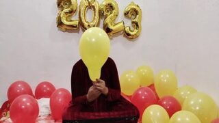 Pasangan India Rayakan Tahun Baru Dengan Ngewe Hot.