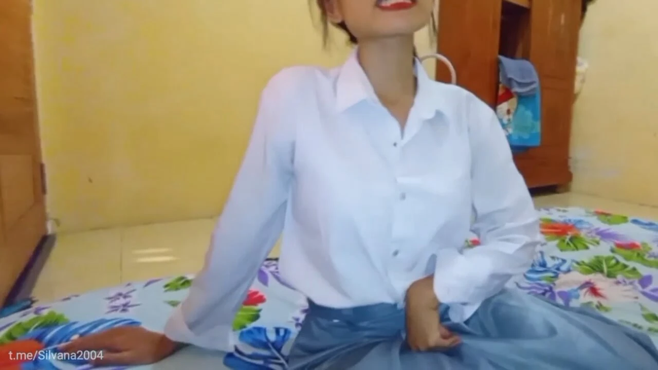 Silvana Asks Her Stepsisters For Pocket Money To Go To School But Ends Up Making Love