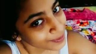Tamil Cewek Selfie Telanjang, Siap Dimainin