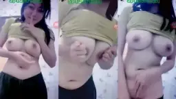Vcs Nella Pake Toge Tipis Sampe Keliatan Isi Dalemnya, Bikin Greget Pengen Robek