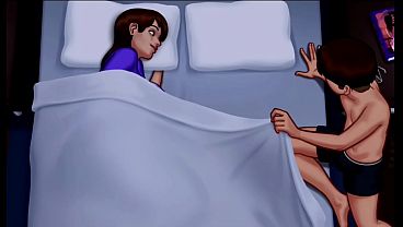 Ibu Tiri Gak Perlu Bicara, Cukup Gerakan Tubuhnya Aja Bikin Ngilu (18+)
