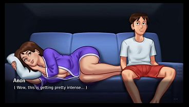 Ibu Tiri Pulang Pas Momen Paling Sial | Event Jalan Baru | Summertime Saga