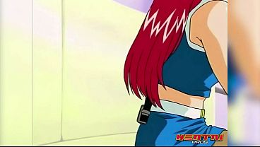 Hentai Jepang: Ngentot Lesbi Cewek Bercock Sange Kumpulan 2
