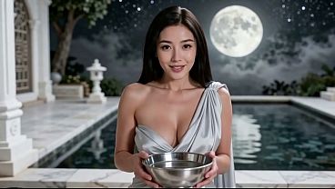 Xinyi Telanjang, Creampie Di Kuil Bulan, Mimpi Basah Kita