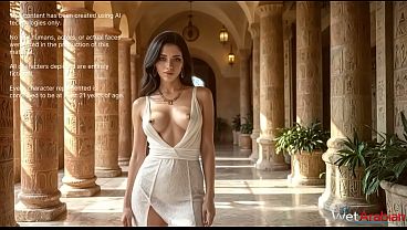 Gadis Arab Ini Doyan Banget Ngehisap Dan Nelen Habis Kontol Sahabat Keluarga.