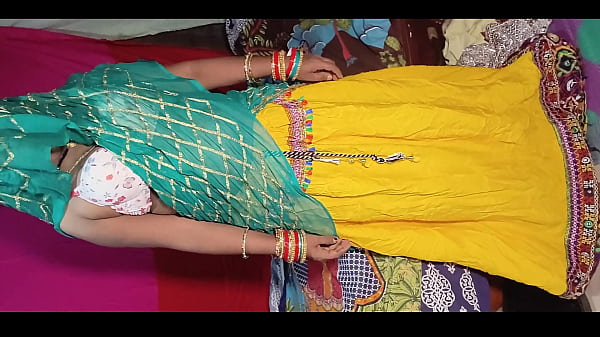 Rajasthani Bhabhi Lehnga Utar Ke Devar Ke Saath Masti Karti Raat Bhar, 4k Video Mein Dikha Diya Sab Kuch