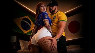 Brasil Vs Jepang, Pov Anal Ngebut, Goyang Hot Sampai Tembus!