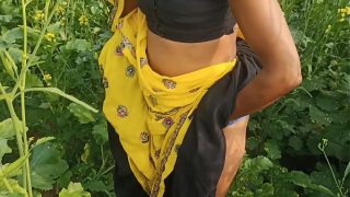 ममता को सरसों के खेत में पति ने मौका पाकर जोरदार चोदा, खुली हवा में साफ हिंदी आवाजें