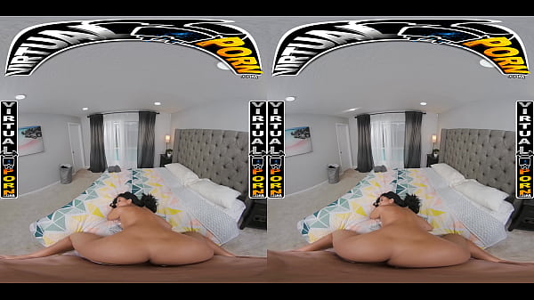 Virtual Porn – Kamu Lagi Mandi Sampai Step-sis Ameena Green Bikin Jadi Ngewe Panas