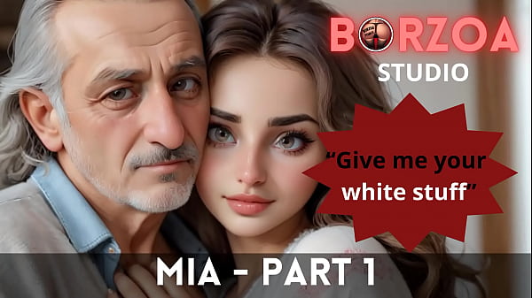 Mia Si Cewek Turkish Muda Masih Perawan Dijinakin Kakek Tua Horny