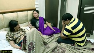 Cewek India Ngewe Sama Bapak Tiri, Ngentot Panas Sampai Muncrat