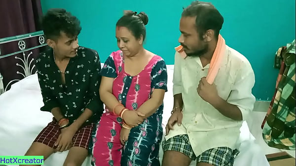 Ngentot Hot Sama Tante Montok, Threesome Seru Terbaru Dari India!